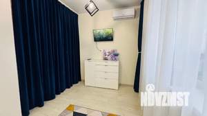 Студия квартира, посуточно, 34м2, 19/24 этаж