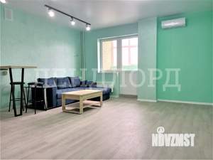 Студия квартира, на длительный срок, 37м2, 9/15 этаж