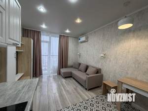 Студия квартира, на длительный срок, 25м2, 24/25 этаж