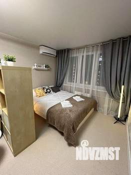 1-к квартира, посуточно, 34м2, 1/1 этаж