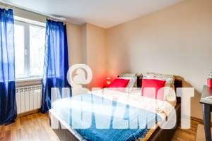 1-к квартира, посуточно, 52м2, 10/23 этаж