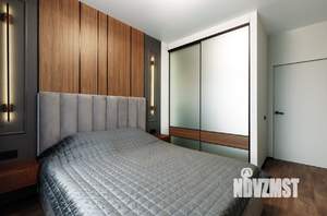 1-к квартира, посуточно, 42м2, 12/23 этаж