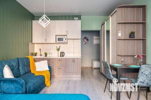 1-к квартира, посуточно, 38м2, 1/1 этаж