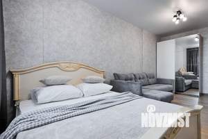 1-к квартира, посуточно, 45м2, 17/24 этаж