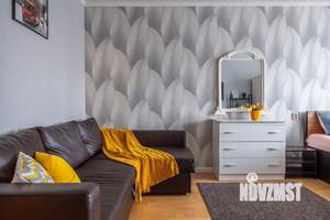 1-к квартира, посуточно, 38м2, 1/1 этаж