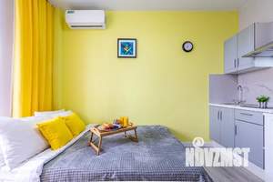 Студия квартира, посуточно, 20м2, 2/19 этаж