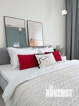 1-к квартира, посуточно, 42м2, 18/20 этаж