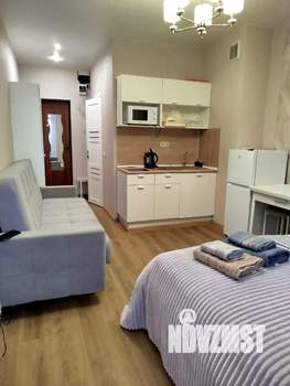 1-к квартира, посуточно, 23м2, 1/1 этаж