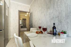 1-к квартира, посуточно, 43м2, 1/1 этаж