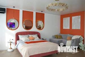 1-к квартира, посуточно, 41м2, 1/1 этаж
