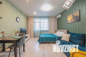 1-к квартира, посуточно, 38м2, 2/8 этаж