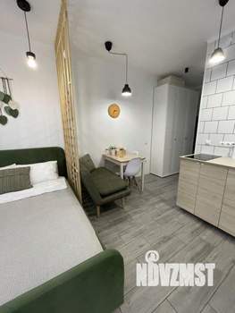 1-к квартира, посуточно, 22м2, 1/1 этаж