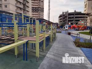 1-к квартира, посуточно, 40м2, 12/25 этаж