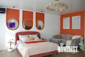 1-к квартира, посуточно, 41м2, 1/1 этаж