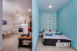 1-к квартира, посуточно, 40м2, 4/24 этаж