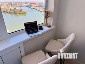 1-к квартира, посуточно, 47м2, 19/28 этаж