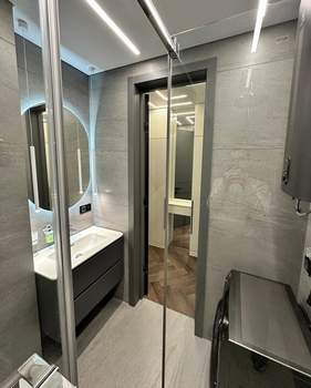 1-к квартира, на длительный срок, 34м2, 23/25 этаж