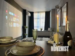 Студия квартира, посуточно, 27м2, 16/25 этаж