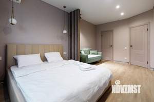 1-к квартира, посуточно, 45м2, 1/1 этаж