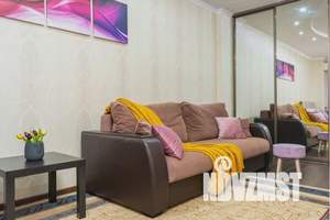 1-к квартира, посуточно, 51м2, 14/17 этаж