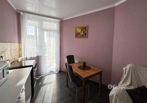 1-к квартира, на длительный срок, 46м2, 7/25 этаж