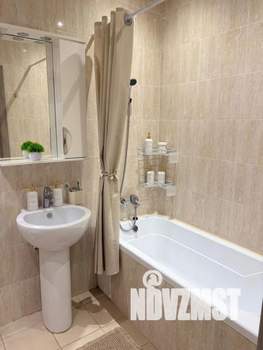 1-к квартира, посуточно, 40м2, 1/1 этаж