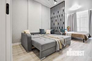 1-к квартира, посуточно, 45м2, 1/1 этаж