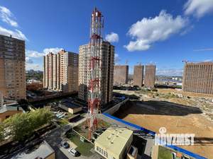 1-к квартира, на длительный срок, 43м2, 12/18 этаж