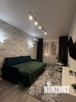 1-к квартира, посуточно, 40м2, 16/22 этаж