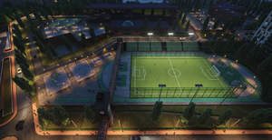 Студия квартира, на длительный срок, 30м2, 22/25 этаж