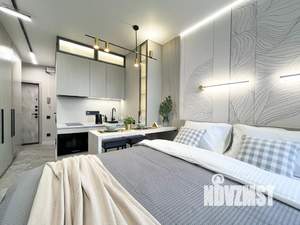 Студия квартира, посуточно, 24м2, 11/26 этаж