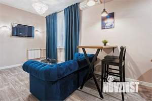 1-к квартира, посуточно, 42м2, 1/1 этаж