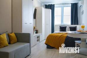 1-к квартира, посуточно, 29м2, 17/25 этаж