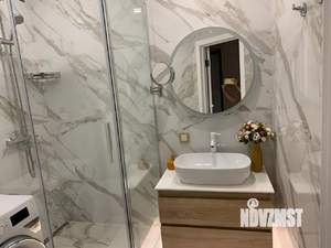 1-к квартира, посуточно, 38м2, 6/9 этаж