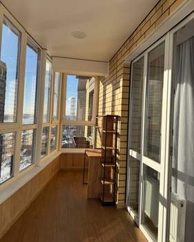 Студия квартира, на длительный срок, 38м2, 18/24 этаж