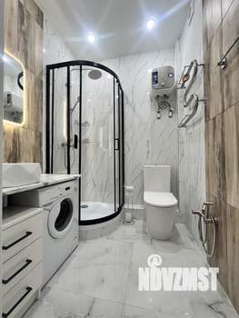 Студия квартира, на длительный срок, 23м2, 21/25 этаж