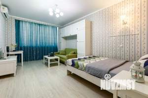 1-к квартира, посуточно, 45м2, 1/1 этаж