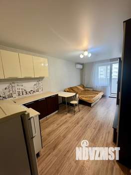 Студия квартира, на длительный срок, 26м2, 5/19 этаж