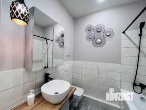 1-к квартира, посуточно, 45м2, 1/1 этаж