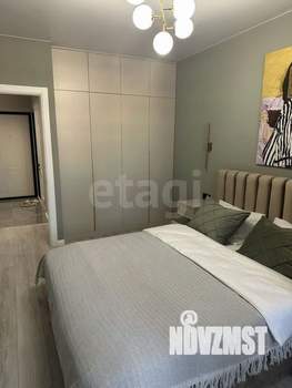 1-к квартира, на длительный срок, 45м2, 24/24 этаж