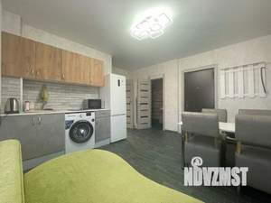 1-к квартира, посуточно, 42м2, 1/1 этаж