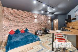 Студия квартира, посуточно, 35м2, 9/25 этаж