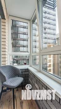 1-к квартира, посуточно, 39м2, 8/25 этаж