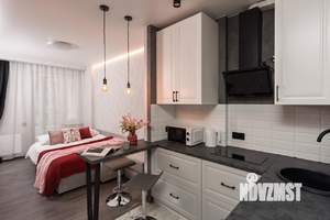 1-к квартира, посуточно, 32м2, 1/1 этаж