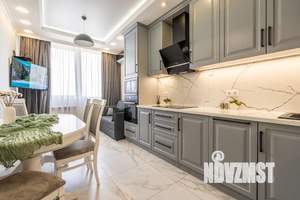 1-к квартира, посуточно, 40м2, 19/32 этаж