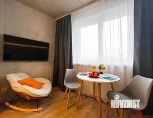 1-к квартира, посуточно, 27м2, 1/1 этаж