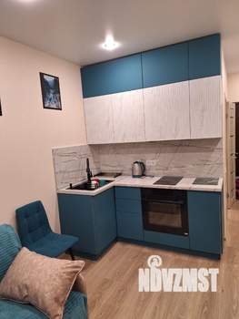 Студия квартира, на длительный срок, 24м2, 12/21 этаж