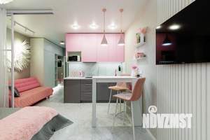 1-к квартира, посуточно, 35м2, 1/1 этаж