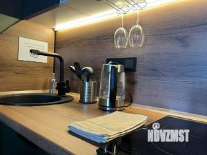 Студия квартира, посуточно, 34м2, 17/25 этаж