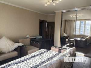 1-к квартира, на длительный срок, 40м2, 17/21 этаж